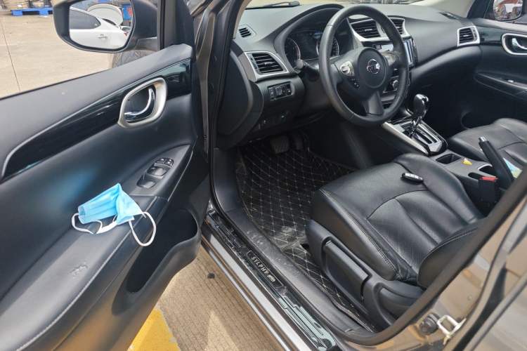 Used Nissan Sylphy 2018 1.6XV CVT Deluxe Edition Driver Seat