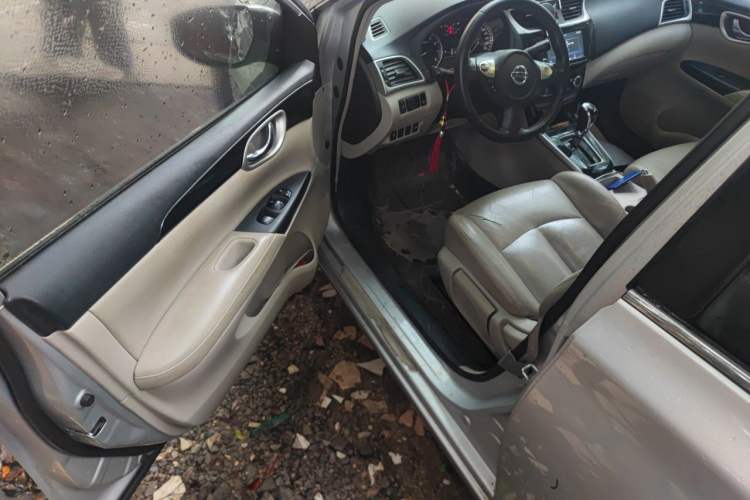 Used Nissan Sylphy 2018 1.6XV CVT Deluxe Edition Driver Seat