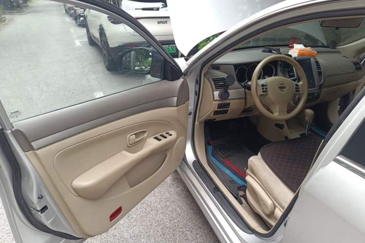 Used Nissan Sylphy 2018 Classic 1.6XE CVT Comfort Edition Driver Seat