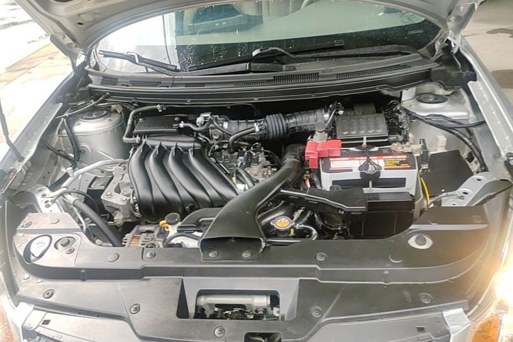 Used Nissan Sylphy 2018 Classic 1.6XE CVT Comfort Edition Engine Bay