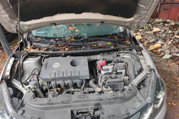 Used Nissan Sylphy 2018 1.6XV CVT Deluxe Edition Engine Bay