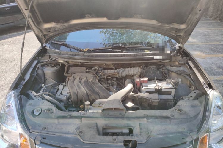 Used Nissan Sylphy 2018 Classic 1.6XE CVT Comfort Edition Engine Bay