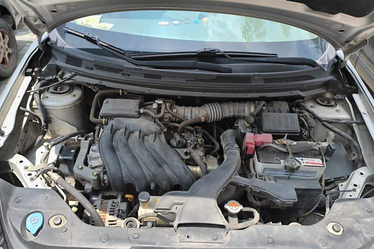 Used Nissan Sylphy 2018 Classic 1.6XE+ CVT Leading Edition Engine Bay