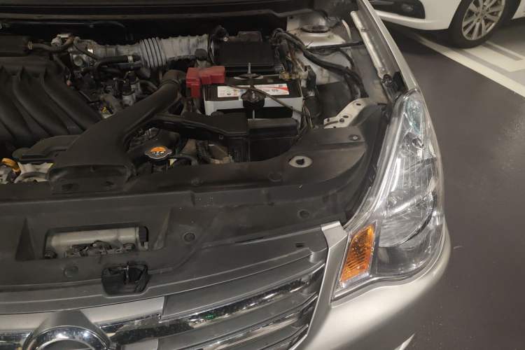 Used Nissan Sylphy 2018 Classic 1.6XE CVT Comfort Edition Engine Bay Left