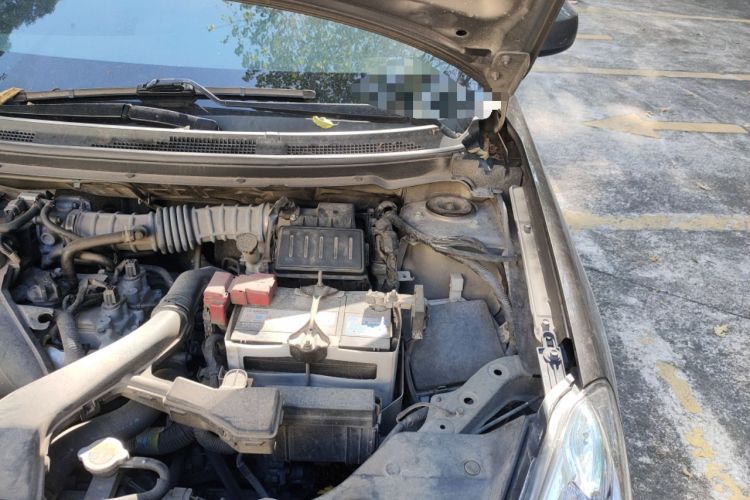 Used Nissan Sylphy 2018 Classic 1.6XE CVT Comfort Edition Engine Bay Left