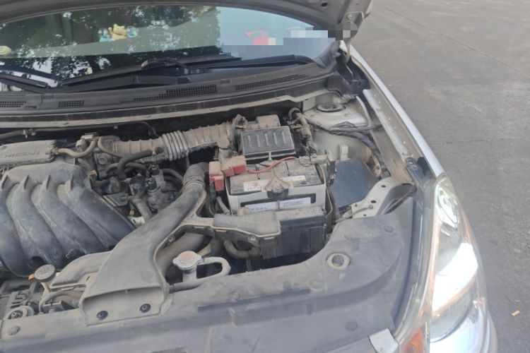 Used Nissan Sylphy 2018 Classic 1.6XE CVT Comfort Edition Engine Bay Left