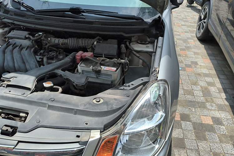 Used Nissan Sylphy 2018 Classic 1.6XE+ CVT Leading Edition Engine Bay Left
