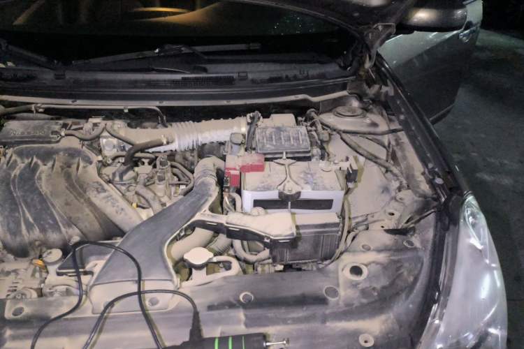 Used Nissan Sylphy 2018 Classic 1.6XE+ CVT Luxury Edition Engine Bay Left