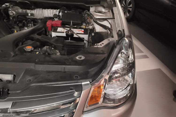 Used Nissan Sylphy 2018 Classic 1.6XE CVT Comfort Edition Engine Bay Left