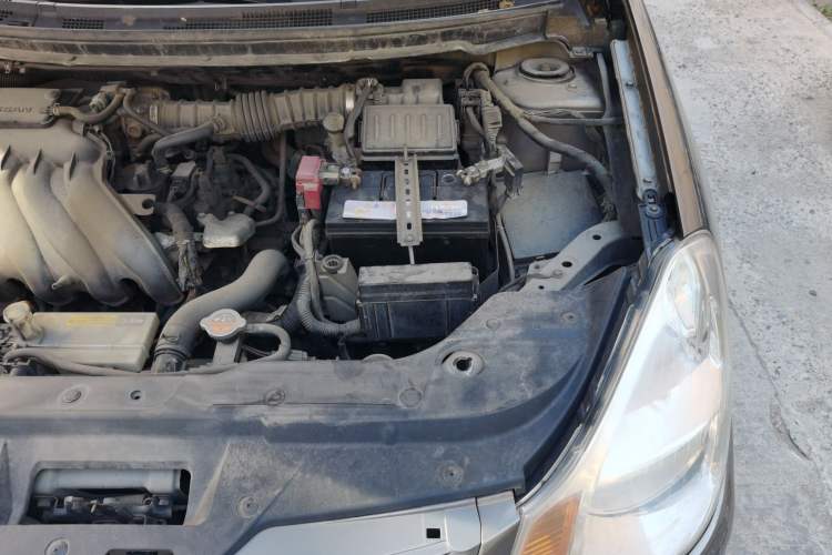 Used Nissan Sylphy 2018 Classic 1.6XE CVT Comfort Edition Engine Bay Left