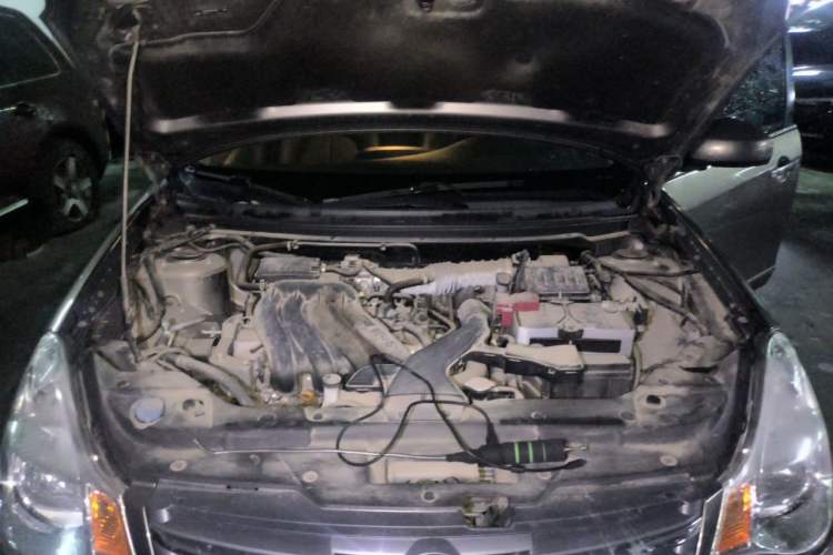 Used Nissan Sylphy 2018 Classic 1.6XE+ CVT Luxury Edition Engine Bay