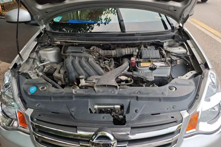 Used Nissan Sylphy 2018 Classic 1.6XE+ Manual Leading Edition Engine Bay