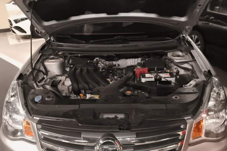 Used Nissan Sylphy 2018 Classic 1.6XE CVT Comfort Edition Engine Bay