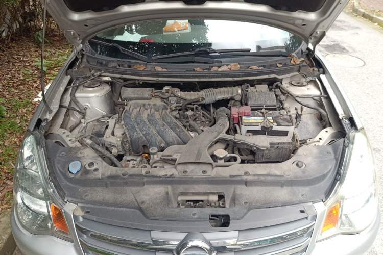 Used Nissan Sylphy 2018 Classic 1.6XE CVT Comfort Edition Engine Bay