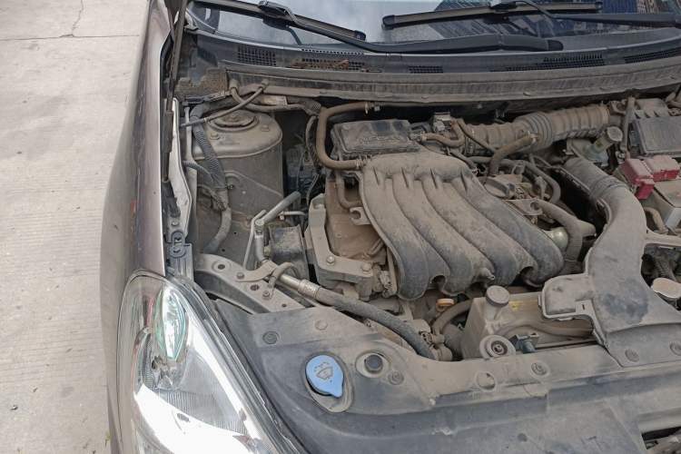 Used Nissan Sylphy 2018 Classic 1.6XE+ CVT Leading Edition Engine Bay Right