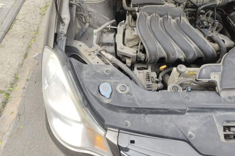 Used Nissan Sylphy 2018 Classic 1.6XE+ CVT Leading Edition Engine Bay Right