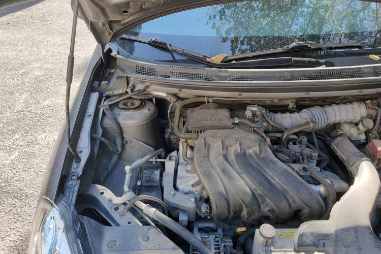 Used Nissan Sylphy 2018 Classic 1.6XE CVT Comfort Edition Engine Bay Right