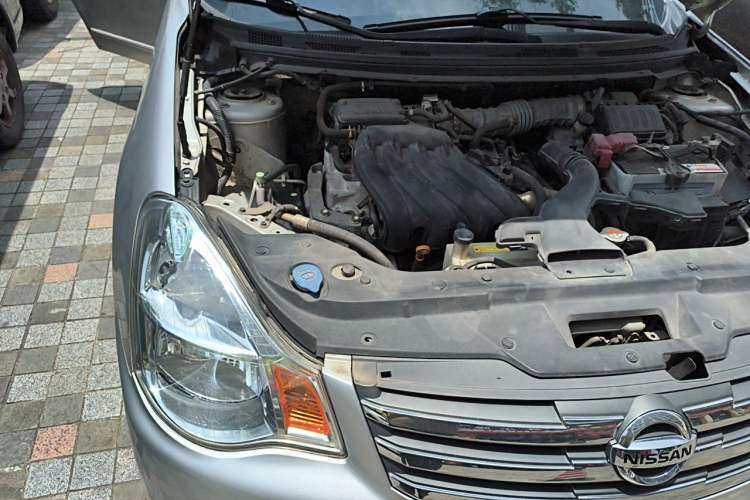 Used Nissan Sylphy 2018 Classic 1.6XE+ CVT Leading Edition Engine Bay Right