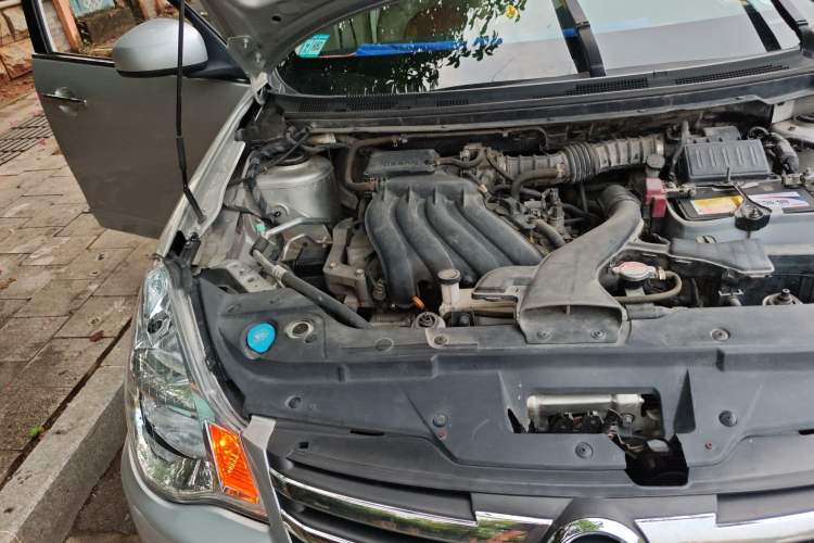 Used Nissan Sylphy 2018 Classic 1.6XE+ Manual Leading Edition Engine Bay Right