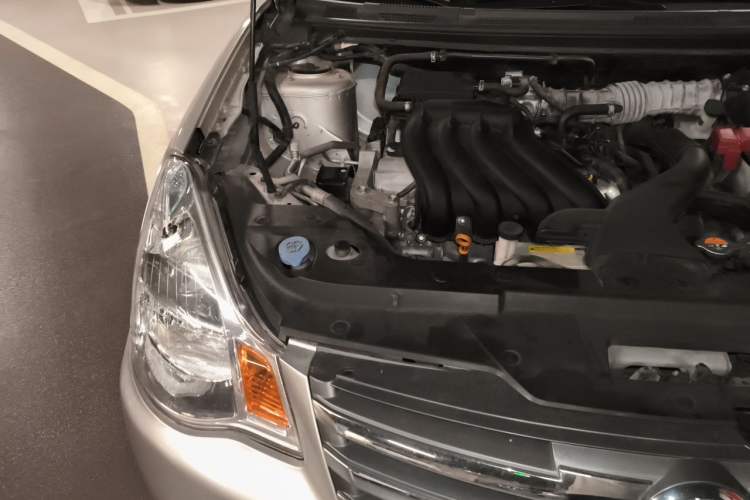 Used Nissan Sylphy 2018 Classic 1.6XE CVT Comfort Edition Engine Bay Right