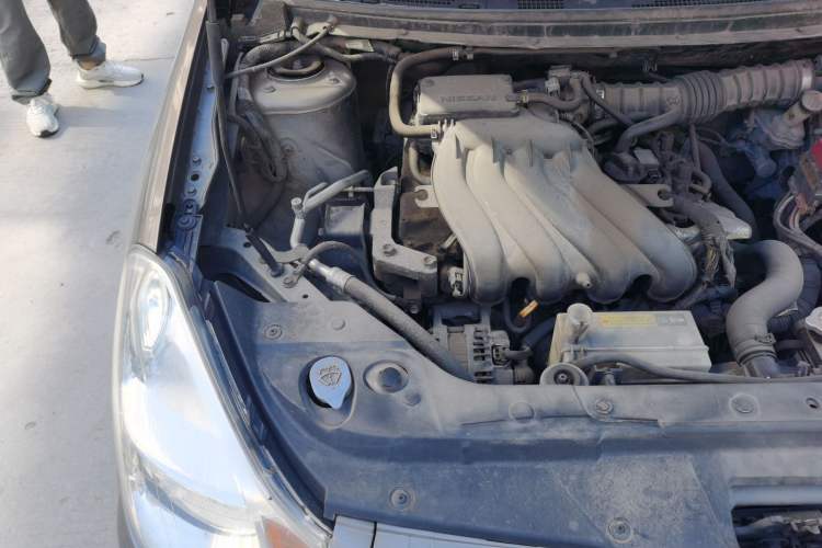 Used Nissan Sylphy 2018 Classic 1.6XE CVT Comfort Edition Engine Bay Right