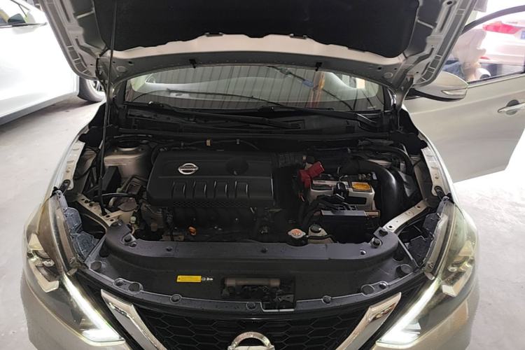 Used Nissan Sylphy 2018 1.6XV CVT Deluxe Edition Engine Bay