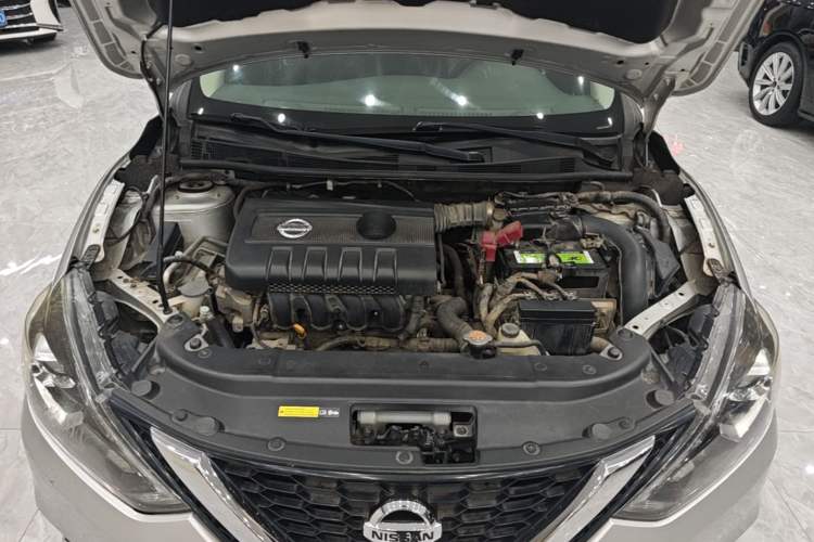 Used Nissan Sylphy 2018 1.6XV CVT Deluxe Edition Engine Bay