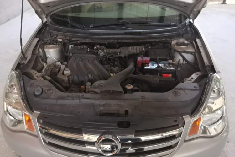 Used Nissan Sylphy 2018 Classic 1.6XE+ CVT Luxury Edition Engine Bay