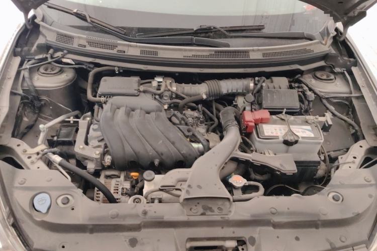 Used Nissan Sylphy 2018 Classic 1.6XE+ Manual Leading Edition Engine Bay