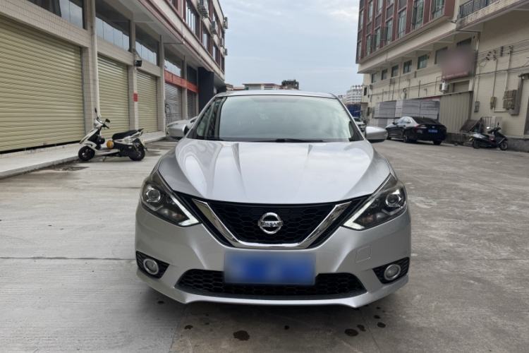 Used Nissan Sylphy 2018 1.6XV CVT Deluxe Edition Exterior 1