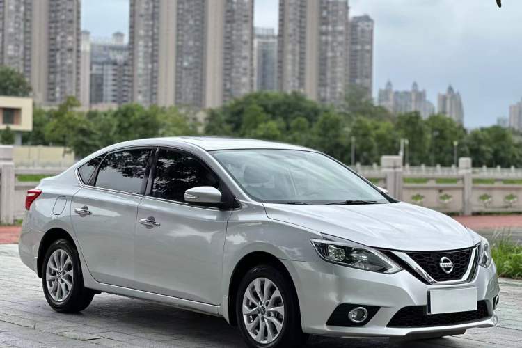 Used Nissan Sylphy 2018 1.6XV CVT Deluxe Edition Exterior 2