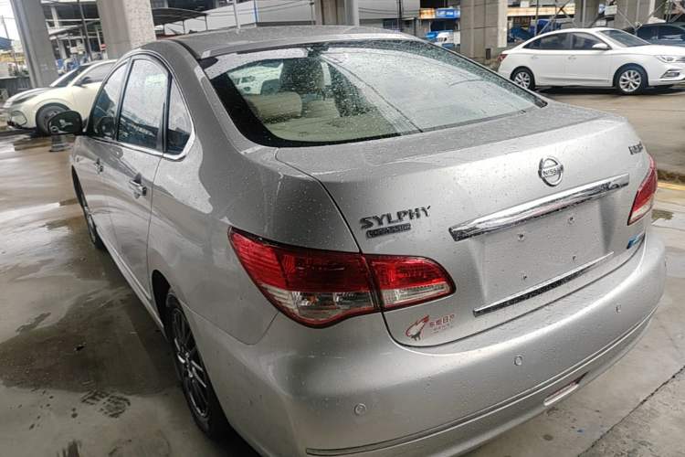 Used Nissan Sylphy 2018 Classic 1.6XE CVT Comfort Edition Exterior 2