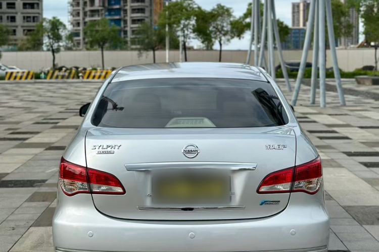 Used Nissan Sylphy 2018 Classic 1.6XE+ CVT Leading Edition Exterior 2