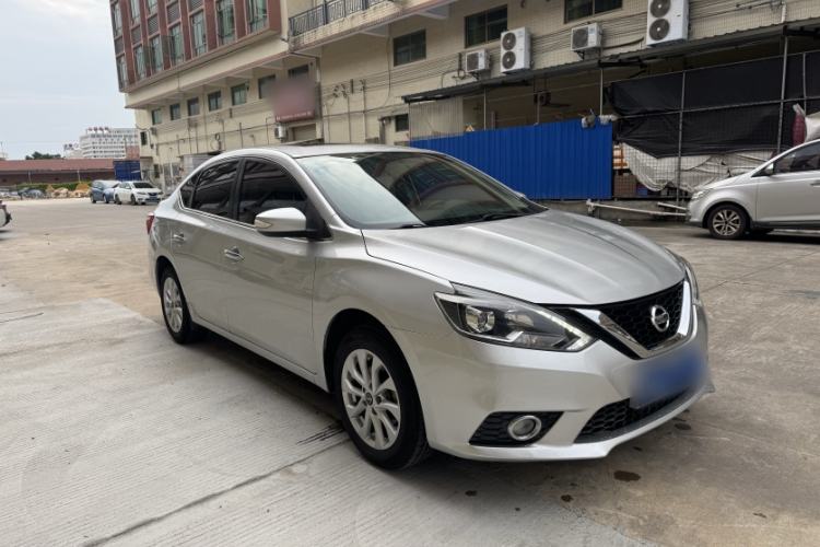 Used Nissan Sylphy 2018 1.6XV CVT Deluxe Edition Exterior 2