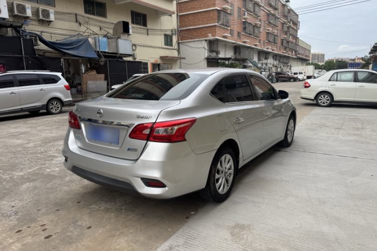 Used Nissan Sylphy 2018 1.6XV CVT Deluxe Edition Exterior 4