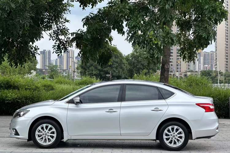 Used Nissan Sylphy 2018 1.6XV CVT Deluxe Edition Exterior 8