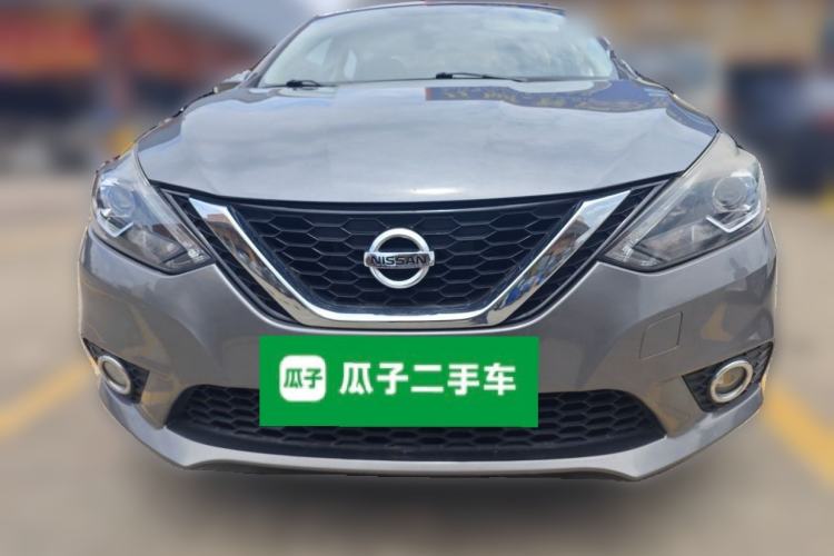 Used Nissan Sylphy 2018 1.6XV CVT Deluxe Edition Front