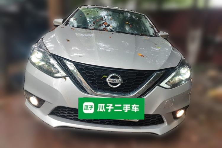 Used Nissan Sylphy 2018 1.6XV CVT Deluxe Edition Front