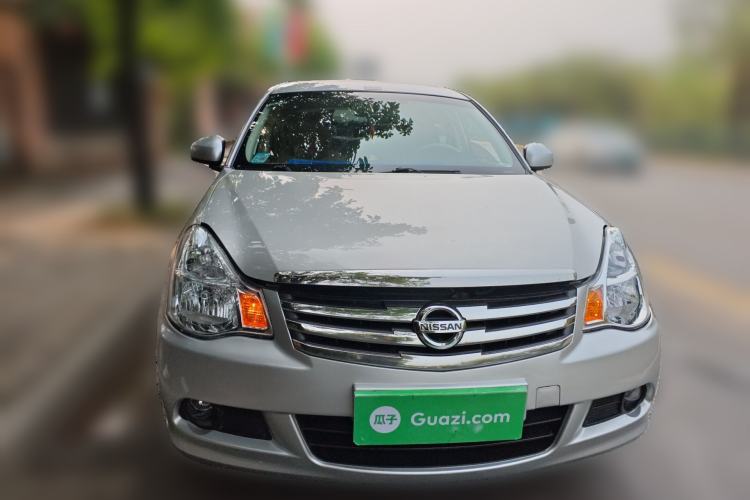 Used Nissan Sylphy 2018 Classic 1.6XE+ Manual Leading Edition Front