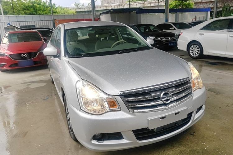Used Nissan Sylphy 2018 Classic 1.6XE CVT Comfort Edition Front Right 45 Deg