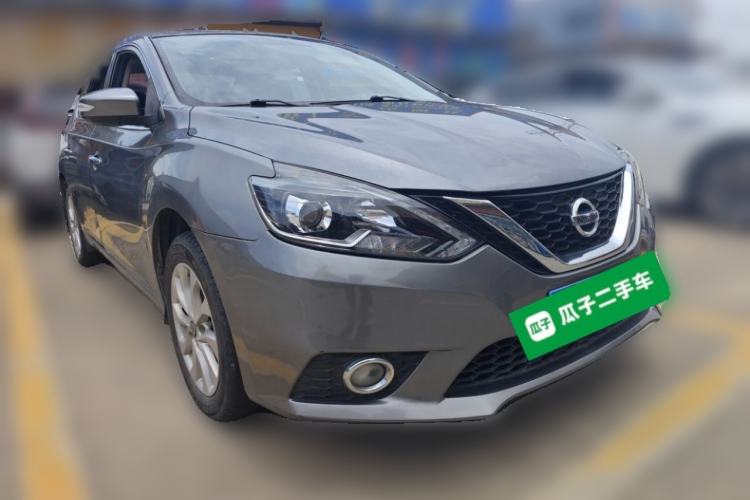 Used Nissan Sylphy 2018 1.6XV CVT Deluxe Edition Front Right 45 Deg