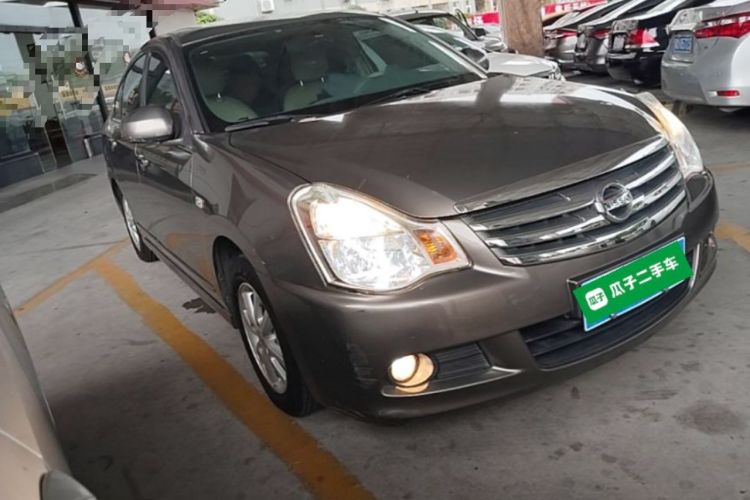 Used Nissan Sylphy 2018 Classic 1.6XE+ CVT Leading Edition Front Right 45 Deg
