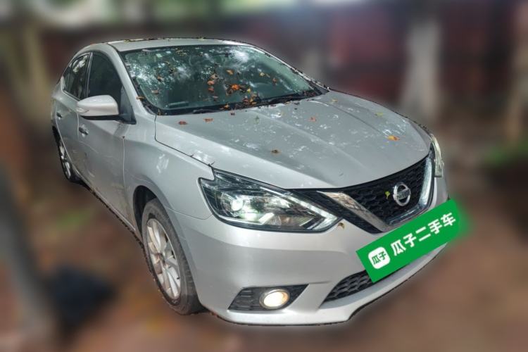 Used Nissan Sylphy 2018 1.6XV CVT Deluxe Edition Front Right 45 Deg