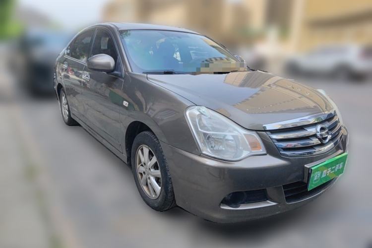 Used Nissan Sylphy 2018 Classic 1.6XE+ CVT Leading Edition Front Right 45 Deg