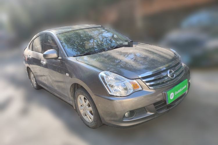Used Nissan Sylphy 2018 Classic 1.6XE CVT Comfort Edition Front Right 45 Deg
