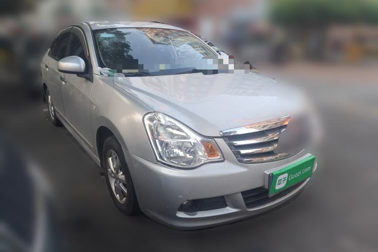 Used Nissan Sylphy 2018 Classic 1.6XE CVT Comfort Edition Front Right 45 Deg