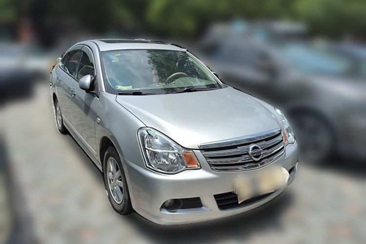 Used Nissan Sylphy 2018 Classic 1.6XE+ CVT Leading Edition Front Right 45 Deg
