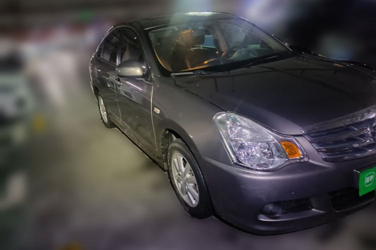 Used Nissan Sylphy 2018 Classic 1.6XE+ CVT Luxury Edition Front Right 45 Deg
