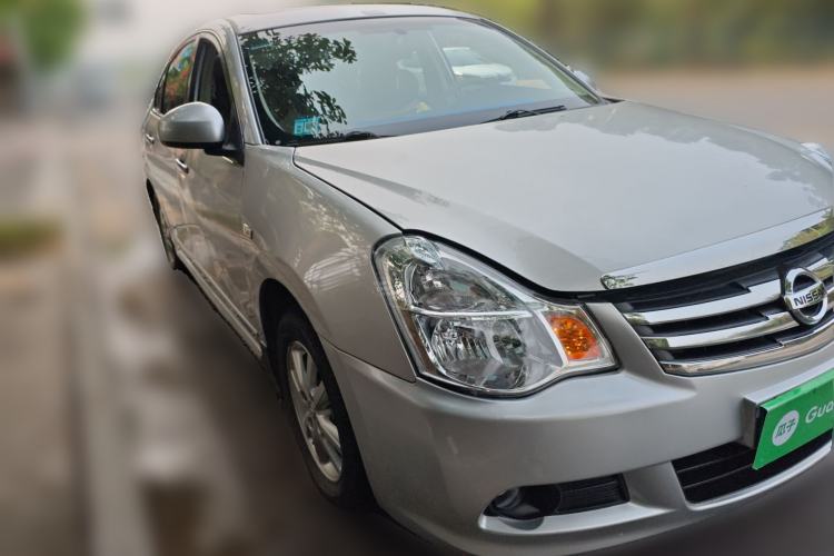 Used Nissan Sylphy 2018 Classic 1.6XE+ Manual Leading Edition Front Right 45 Deg