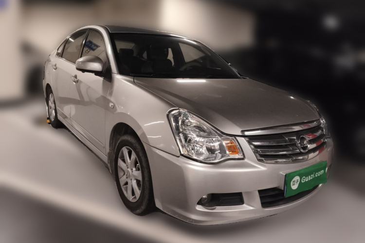 Used Nissan Sylphy 2018 Classic 1.6XE CVT Comfort Edition Front Right 45 Deg